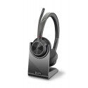 POLY 218476-02 headphones/headset Wired & Wireless Head-band Office/Call center USB Type-A Bluet