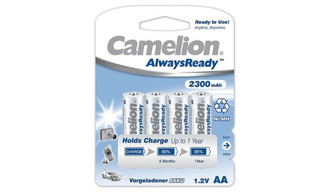 Camelion battery AA NiMH 4pcs (NH-AA2300ARBP4)