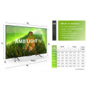 Philips 8100 series 75PUS8108/12 AMBILIGHT tv, Ultra HD LED, black, Smart TV, Pixel Precise Ultra HD