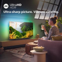 Philips 8100 series 75PUS8108/12 AMBILIGHT tv, Ultra HD LED, black, Smart TV, Pixel Precise Ultra HD