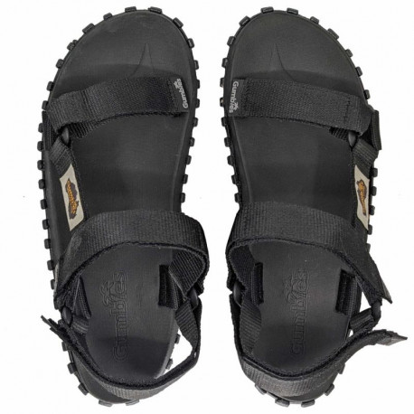 Gumbies Scrambler Sandal G-SC-UNI-BLACK (41)