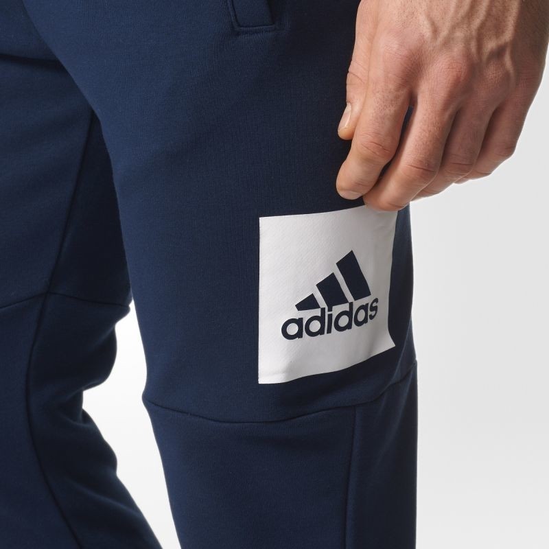 Cintura ambición Desgracia Sweatpants for men adidas Essentials Box Logo Slim Tapered French Terry M  BS4996 - Pants - Photopoint