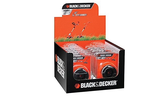 Black+Decker Spare Spool Reflex 10m - A6481-XJ