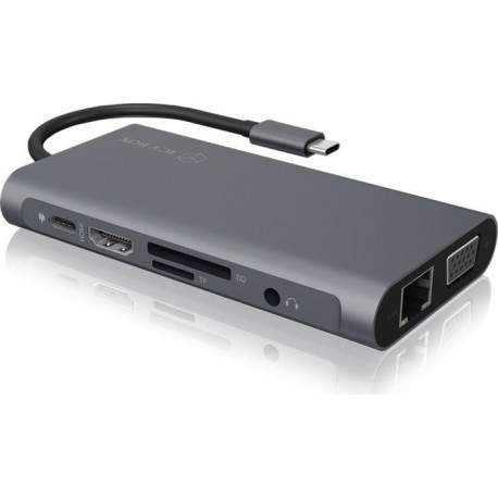 ICY BOX ICY BOX IB-D - USB Type-C docking station