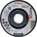 Bosch roughing X-LOCK Expert for Metal 115mm cranked grinding wheel (115 x 6 x Length 22.23mm)