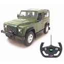 Jamara kaugjuhitav auto Land Rover Defender 1:14, roheline (405155)