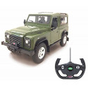 JAMARA Land Rover Defender 1:14 Green Door - 405155