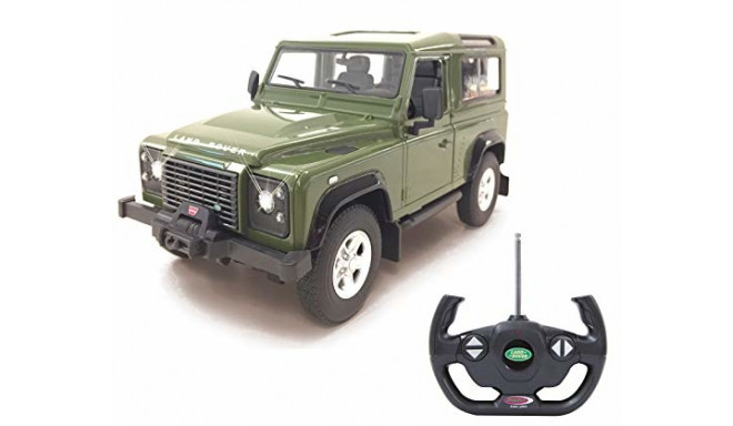 Jamara RC car Land Rover Defender 1:14, green (405155)