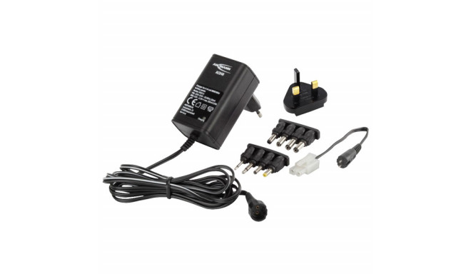 Ansmann ACS48, Charger (Black)