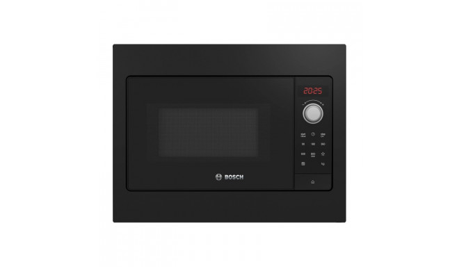 BOSCH Built in Microwave BFL523MB3, 800W, 20L, Black color