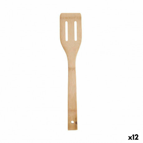 Kitchen Spatula Kinvara 28955 28955 Bamboo 30 cm 1,5 x 34,5 x 9 cm (12 Units)