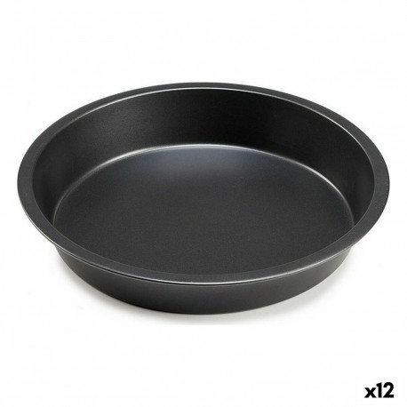Ahjuvorm Kinvara CK25410-39 CK25410-39 Tumehall Metall Ø 28 cm 28 x 4,2 x 28 cm (12 Ühikut)