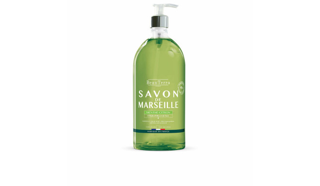 Liquid Soap Beauterra Marseille Mint Universal Lemon Hands 1 L