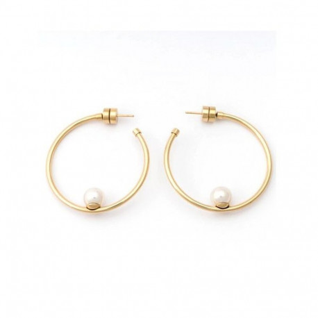 Ladies' Earrings Majorica 16406.01.1.000.010.1
