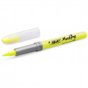 Fluorescējošs Marķieris Bic Highlighter Flex Dzeltens 12 gb.