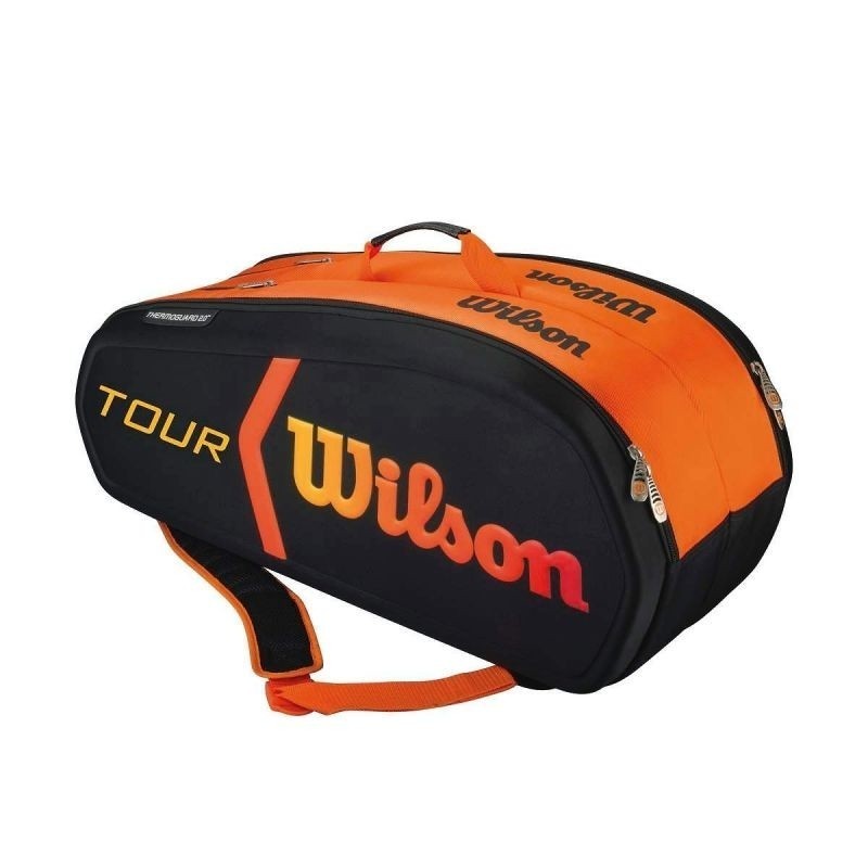 wilson burn tennis bag