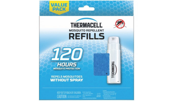 Thermacell mosquito repellent refill (SET) 120 hours