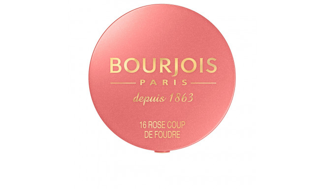 BOURJOIS LITTLE ROUND pot blusher powder #16-rose coup 2,5 gr