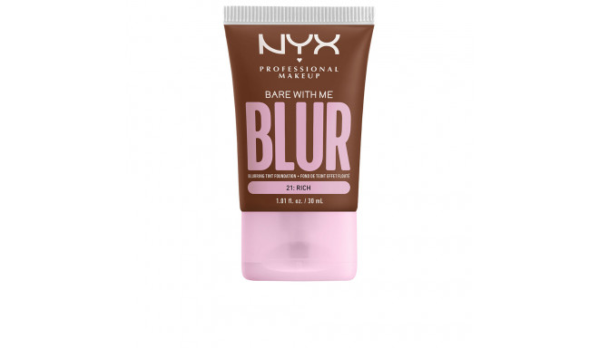 NYX PROFESSIONAL MAKE UP BARE WITH ME BLUR #21-rich 30 ml