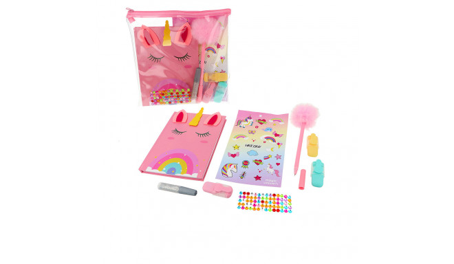 INCA NECESER UNICORNIO LOTE 8 pz
