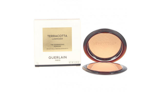 GUERLAIN TERRACOTTA LUMINIZER iluminador en polvo compacto #01-gold 10 gr