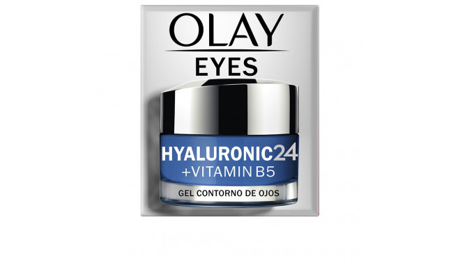 OLAY HYALURONIC24 + vitamina B5 gel contorno ojos 15 ml