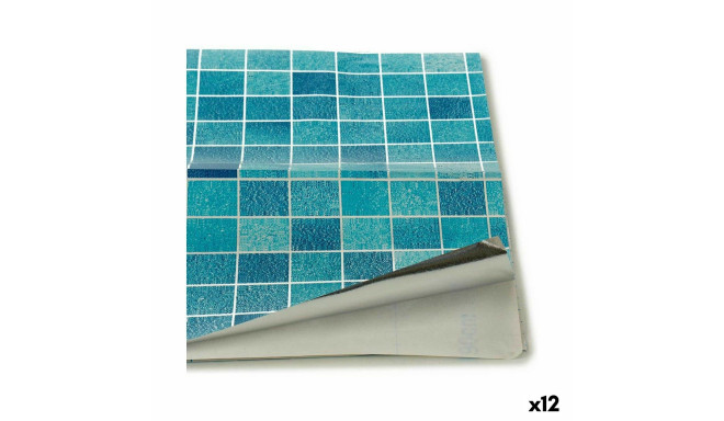 Adhesive paper Squares 60 x 90 x 1 cm (12 Units)