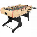 Table football 137 x 74,5 x 86 cm Foldable