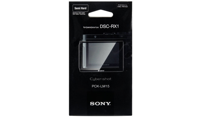 Sony kaitsekile PCK-LM15