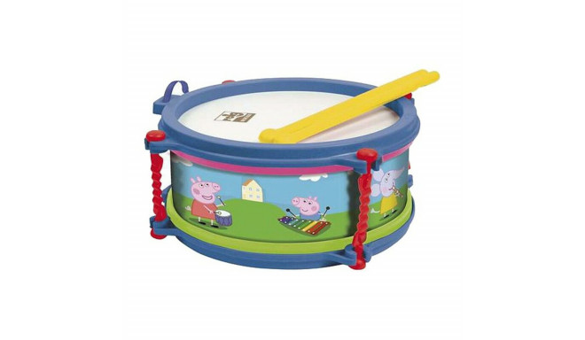 Drum Peppa Pig 8.50 x 19 x 19 cm (8.50 x 19 x 19 cm)