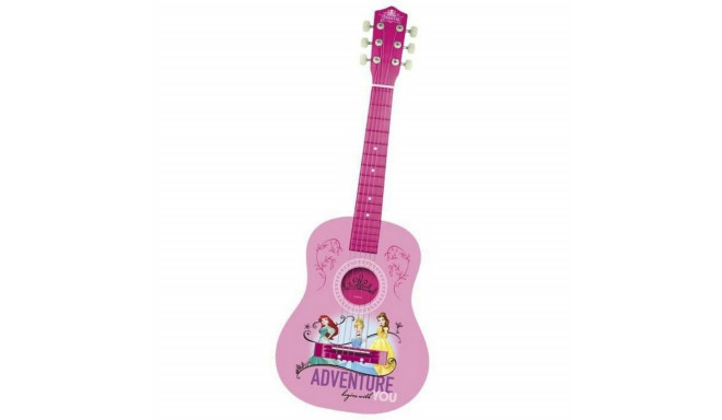 Baby Guitar Disney Princess 75 cm Pink