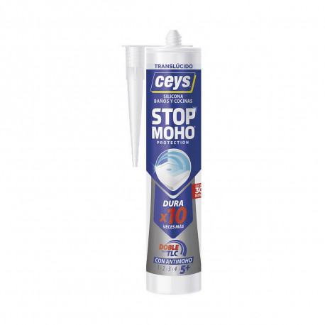 Silicone Ceys Stop Moho Transparent