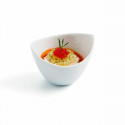 Bowl Quid Gastro Fun Aperitif Ceramic White 9 x 6 cm 12 Units