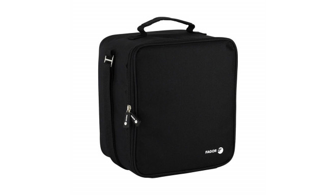 Cool Bag Fagor Tappy Max Black 20 x 14,5 x 26 cm