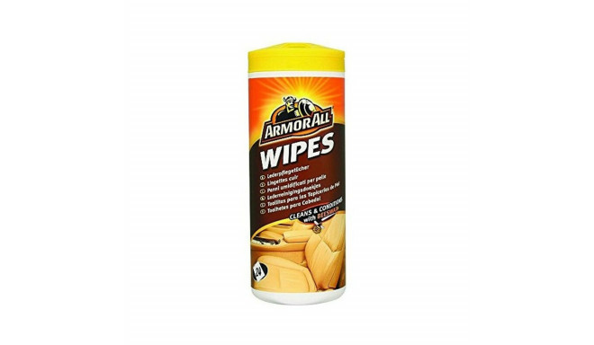 Upholstery Cleaner Armor All AA39024ML Wipes (30 uds)