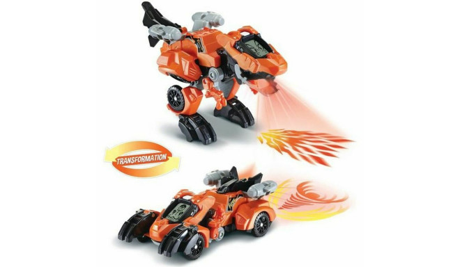 Toy car Vtech Dinos Fire - Furex, The Super T-Rex Orange