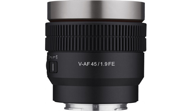 Samyang V-AF 45mm T1.9 lens for Sony FE