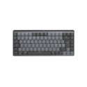 LOGITECH MX Mechanical Mini Minimalist Wireless Illuminated Keyboard - GRAPHITE - (PN) - 2.4GHZ/BT -