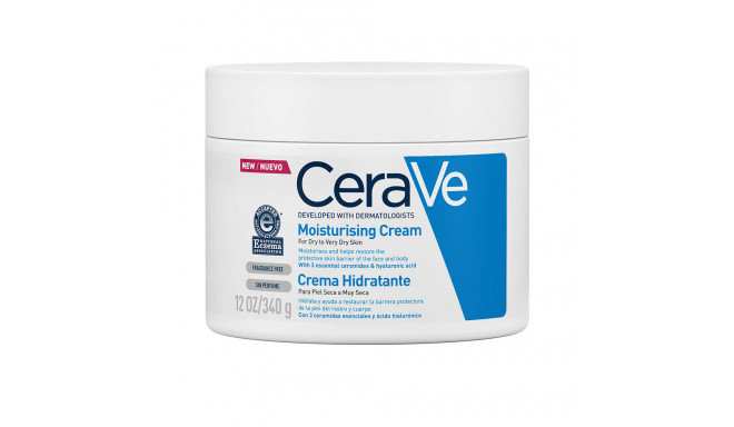 CERAVE CREMA HIDRATANTE para piel seca a muy seca 340 gr