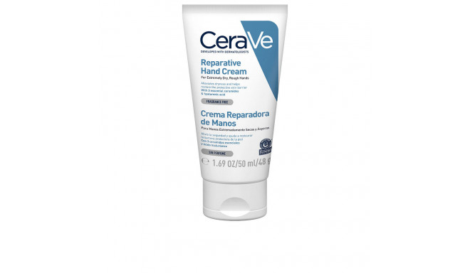 CERAVE REPARATIVE HAND CREAM for extremely dry, rough hands 50 ml
