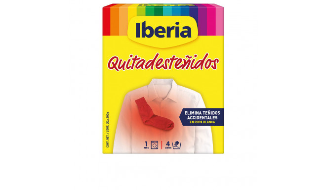 IBERIA QUITADESTEÑIDOS ropa blanca 200 gr