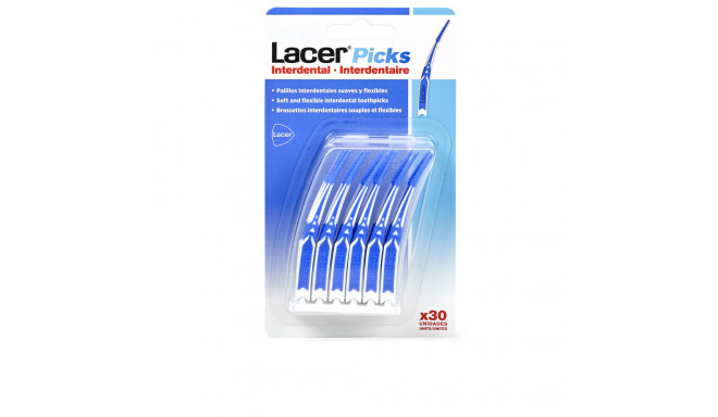 LACER PICKS INTERDENTAL palillos 30 u