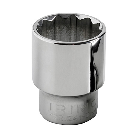 Double hexagon socket 14mm 1/2" Irimo blister