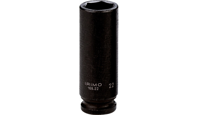 Kuuskant pikk löökpadrunvõti 23mm 1/2" Irimo jaepakend