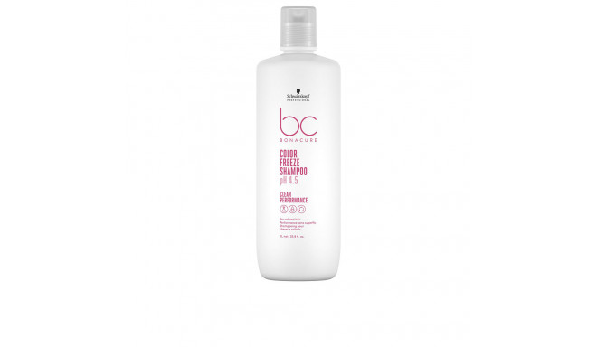 SCHWARZKOPF BC COLOR FREEZE shampoo 1000 ml