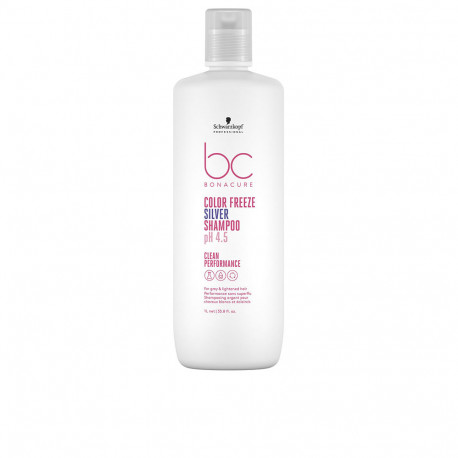 SCHWARZKOPF BC COLOR FREEZE silver shampoo 1000 ml