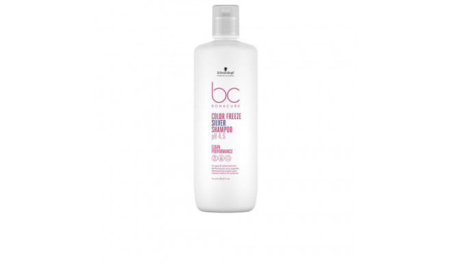 SCHWARZKOPF BC COLOR FREEZE silver shampoo 1000 ml