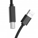Cable USB AM - BM 10m with repeater US122 UGREEN