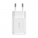 Wall Charger 10.5W 2xUSB 2.1A, White