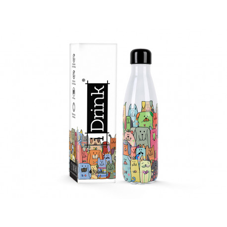Termopudel 500 ml STAY PAWSITIVE